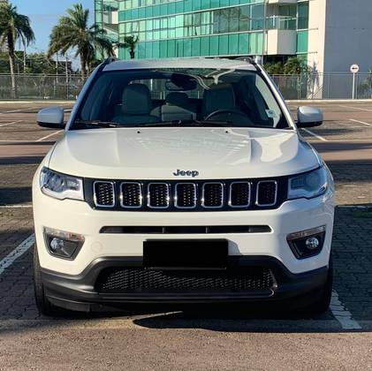 JEEP COMPASS 2.0 16V FLEX LONGITUDE AUTOMÁTICO